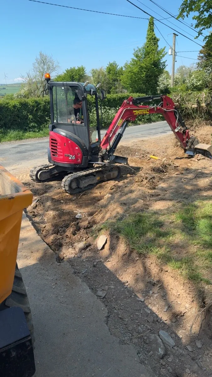 Mini Digger Services - Image 4