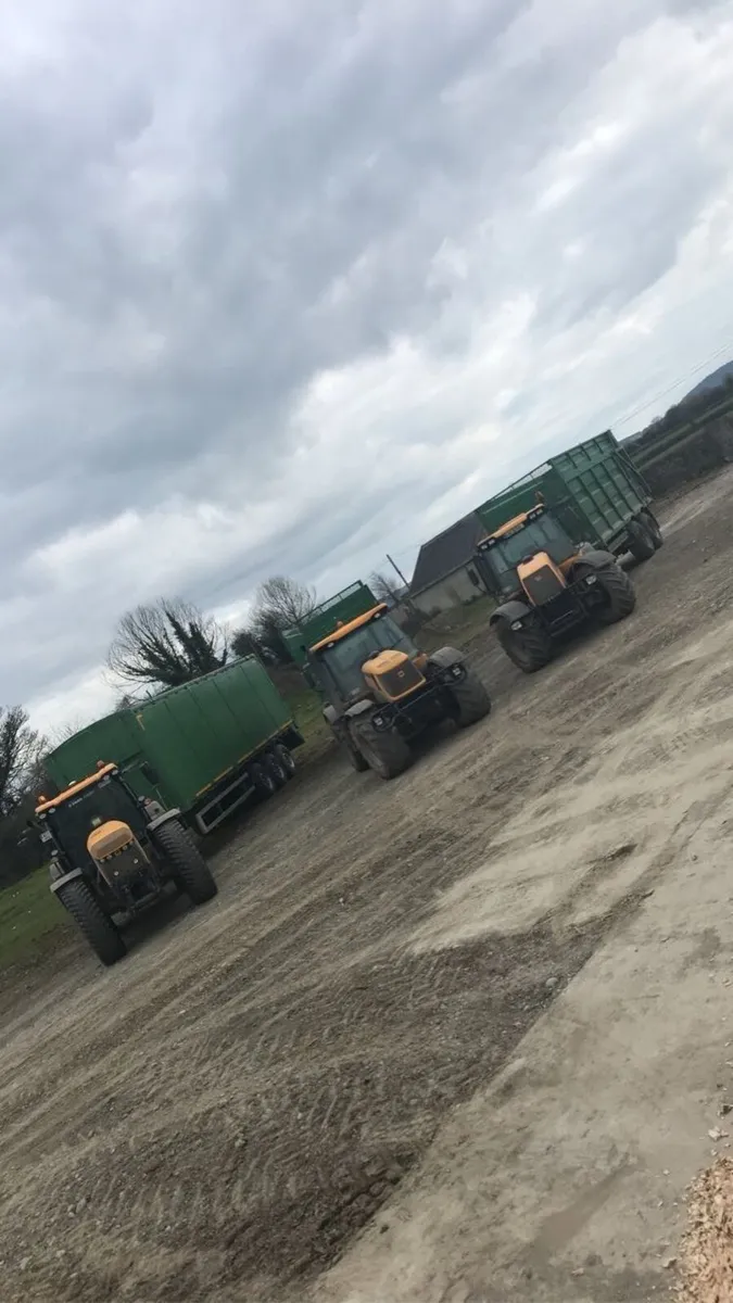 36 foot Walking floor tractor drawn trailer - Image 1