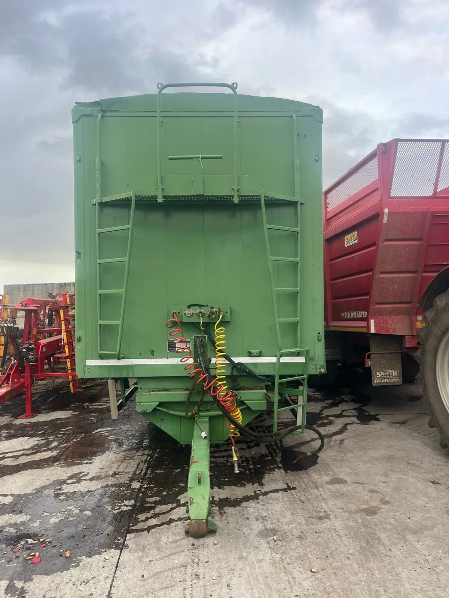 36 foot Walking floor tractor drawn trailer - Image 3