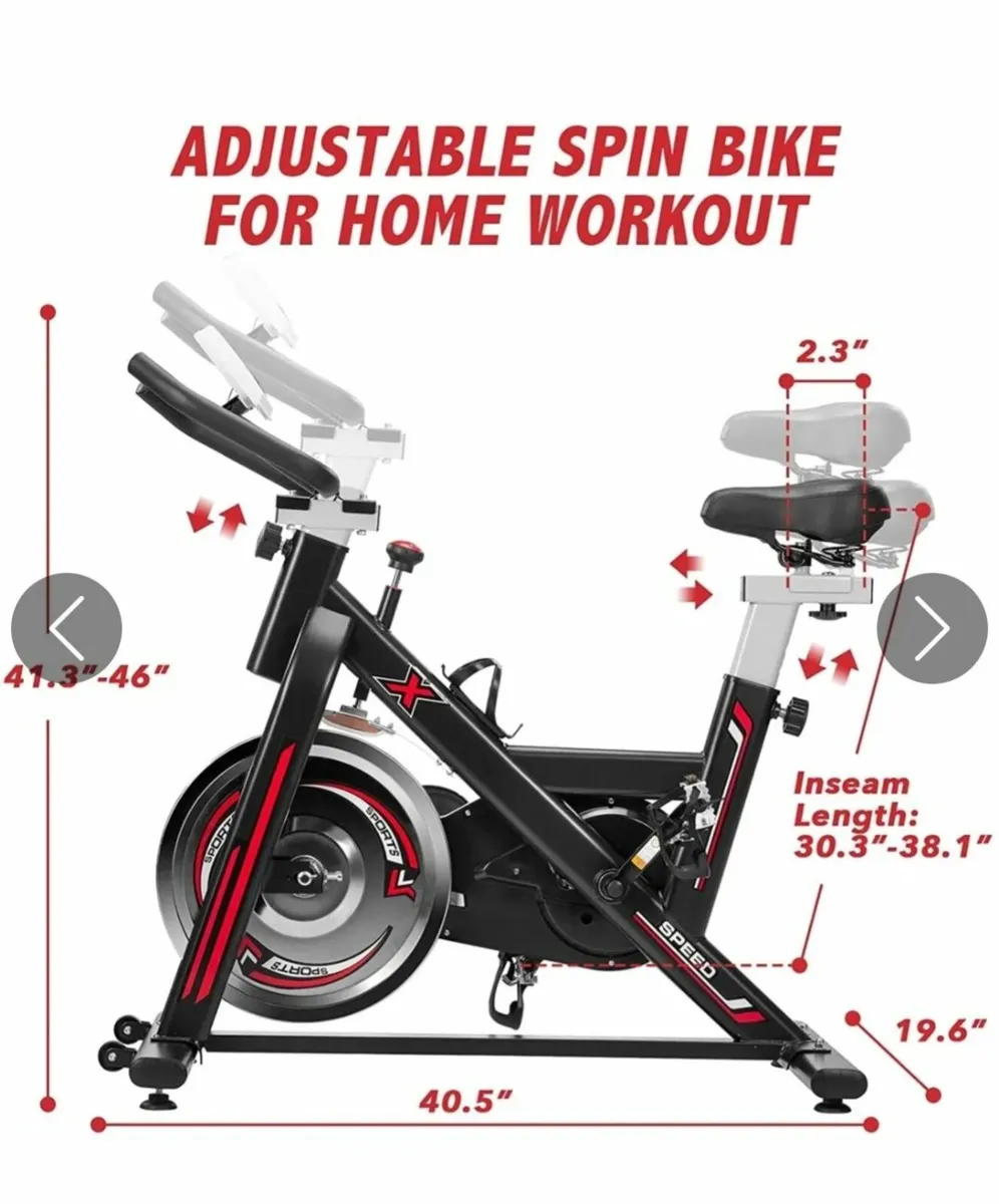 Exercise Bike - Image 3