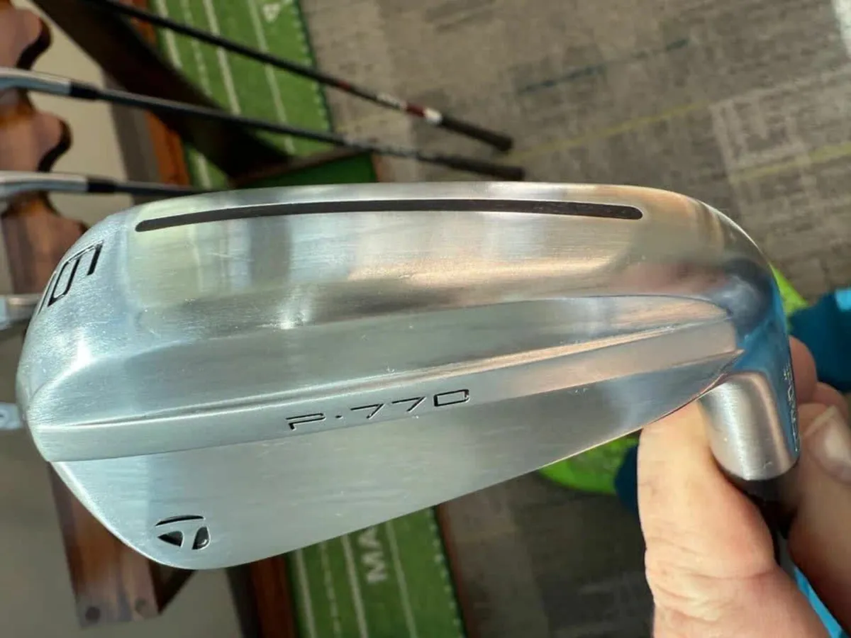 2025 TaylorMade P770 Irons 6-PW-GW - Image 2
