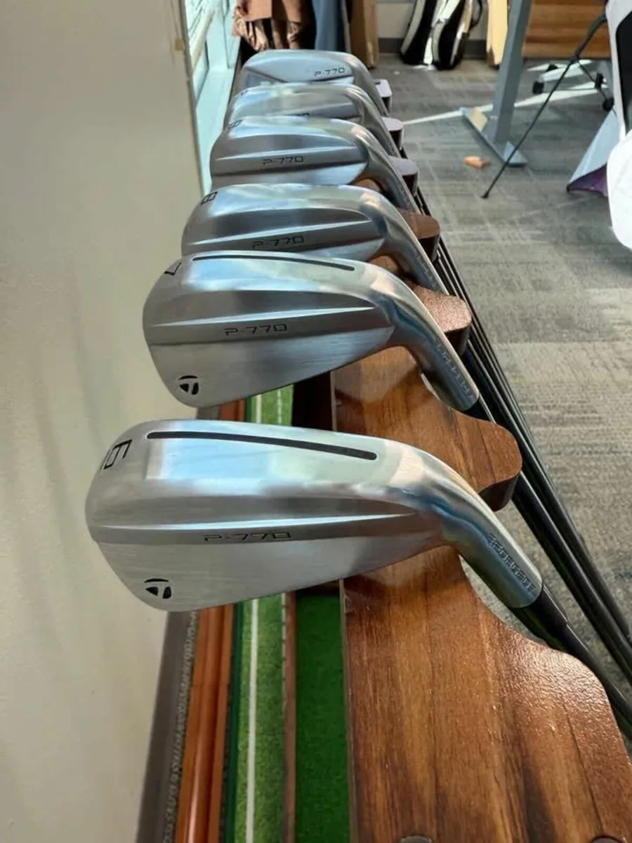2025 TaylorMade P770 Irons 6-PW-GW - Image 4