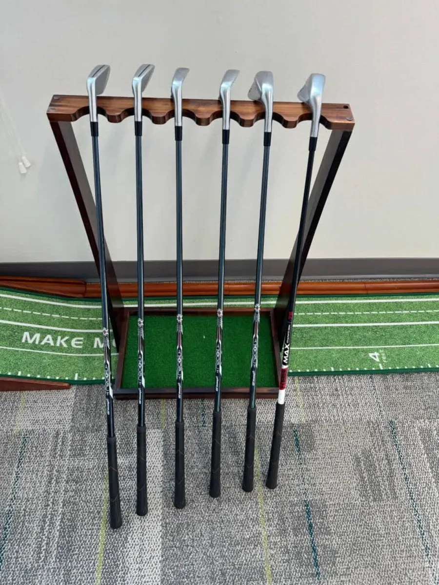 2025 TaylorMade P770 Irons 6-PW-GW - Image 1
