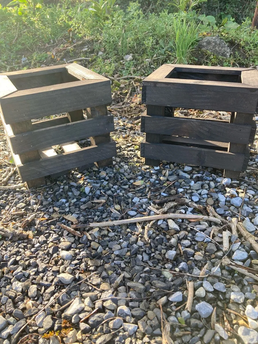 Wooden Planters - Image 4