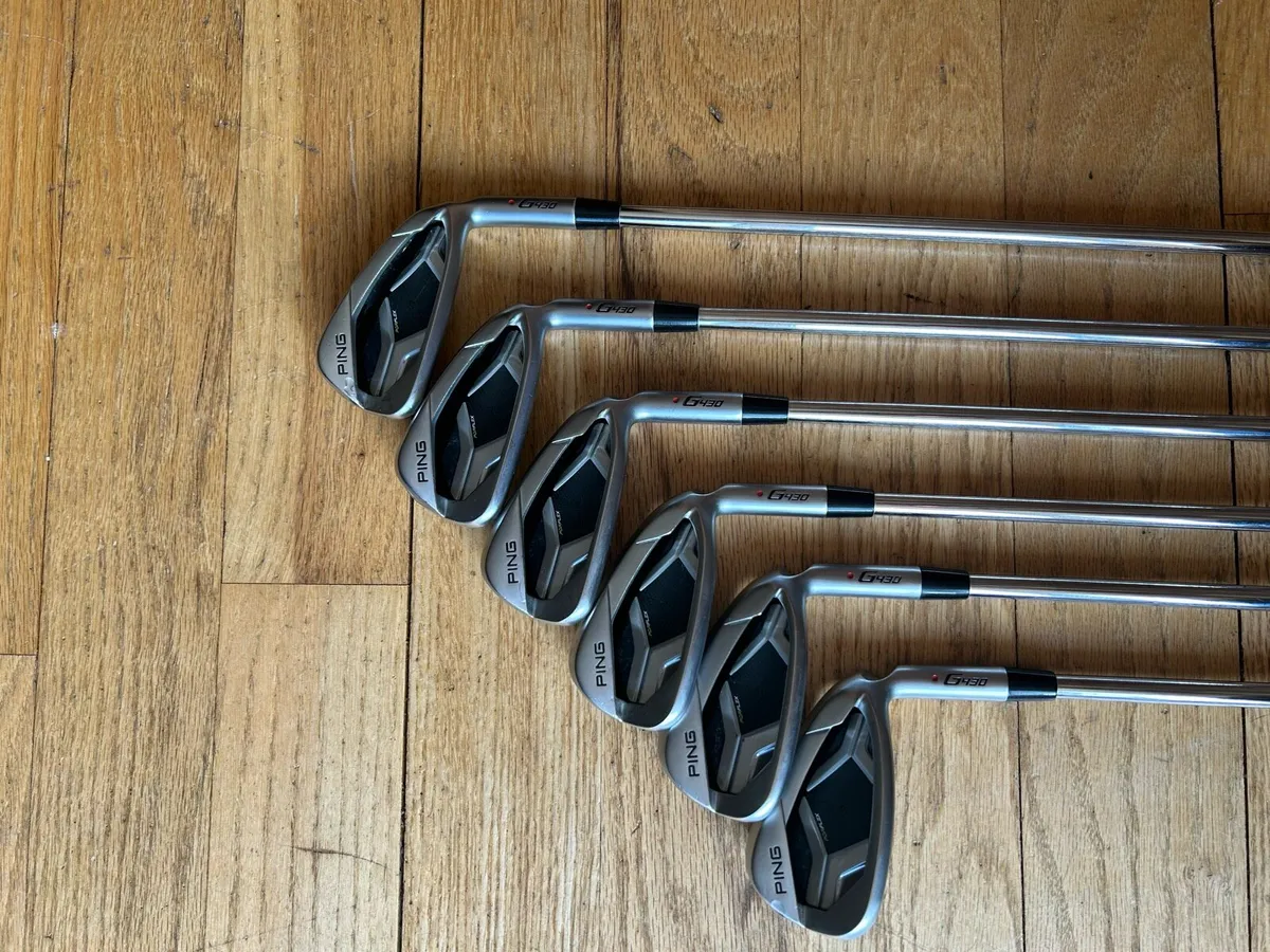Ping G430 irons 5 to PW. Regular. Red dot. - Image 3