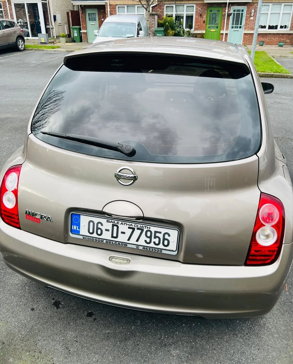 NISSAN MICRA 1.2 AUTOMATIC **LOW MILEAGE** - Image 4