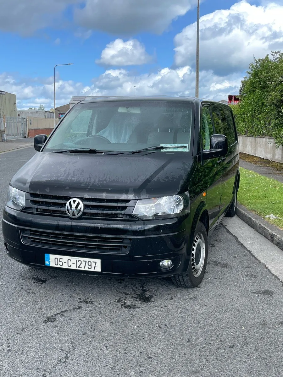 Transporter t5 crew cab - Image 1