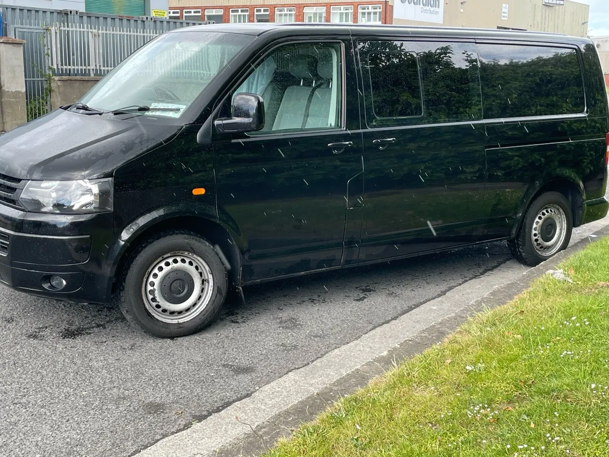 Transporter t5 crew cab - Image 4