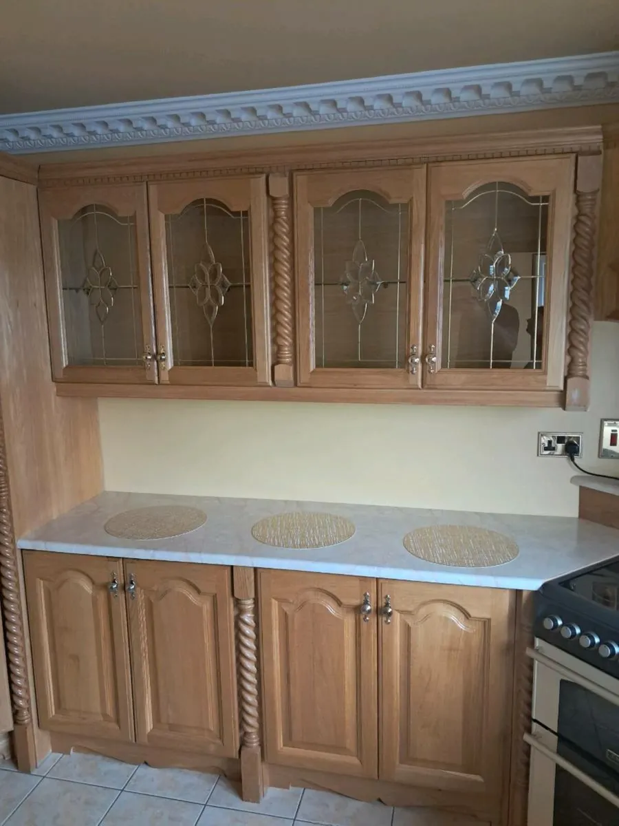 Oak Kitchen For Sale - Image 1