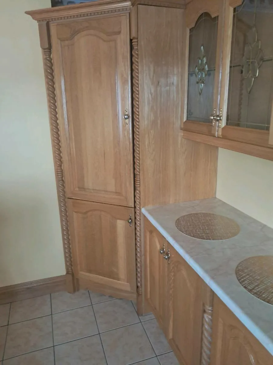 Oak Kitchen For Sale - Image 2
