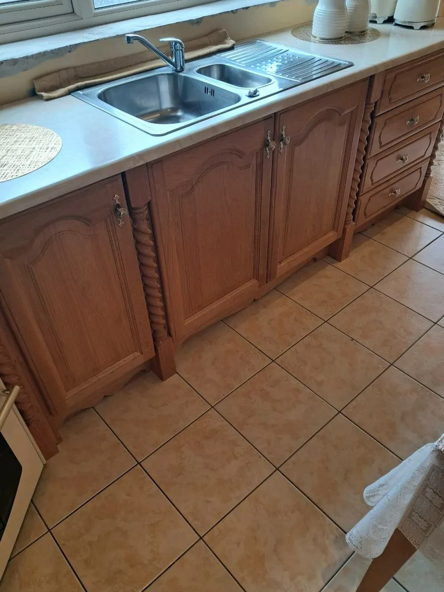 Oak Kitchen For Sale - Image 4