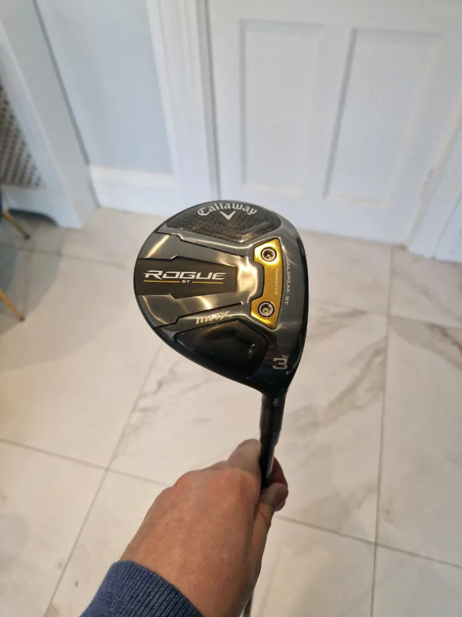 Callaway golf 3 wood stiff - Image 1