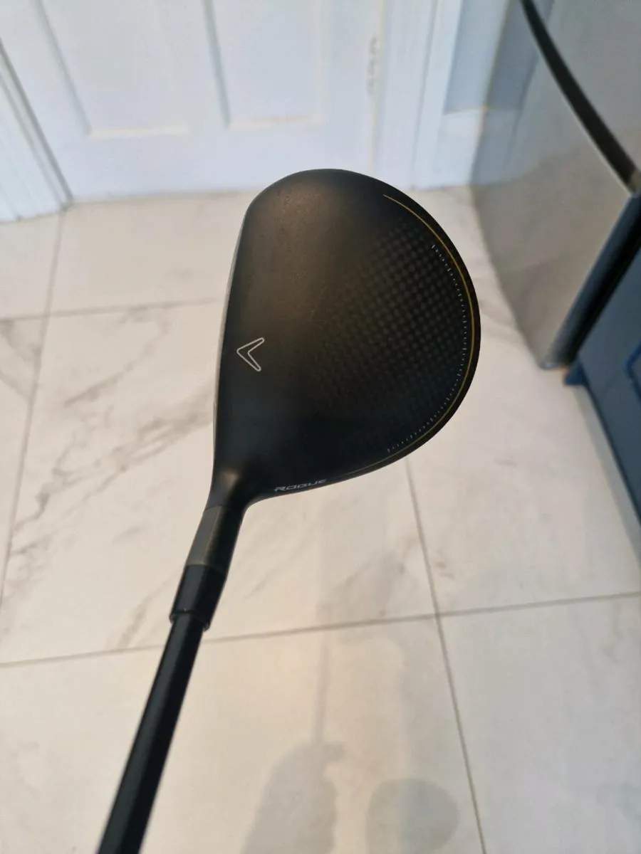 Callaway golf 3 wood stiff - Image 2