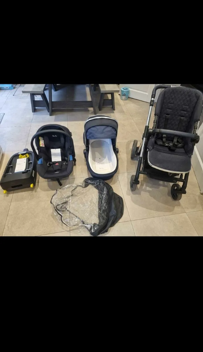 Silver Cross Pram Set - Image 1