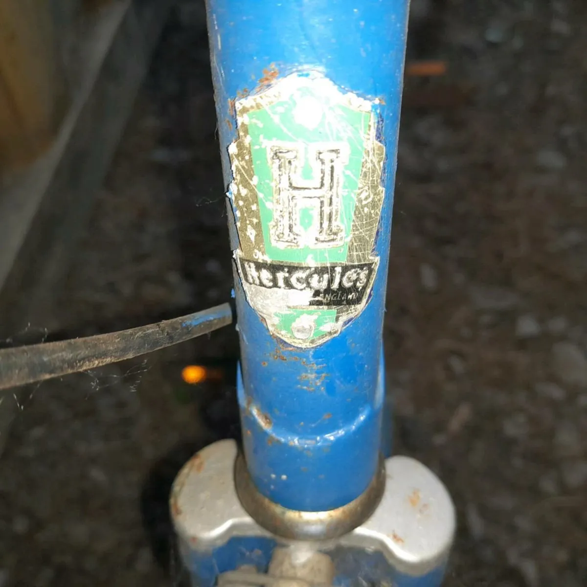 3 old bicycles - Image 4