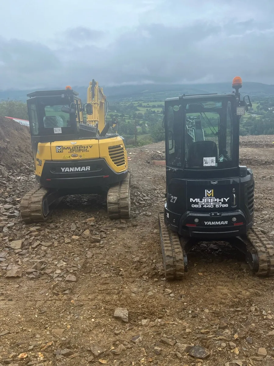 Mini Digger Services - Image 1