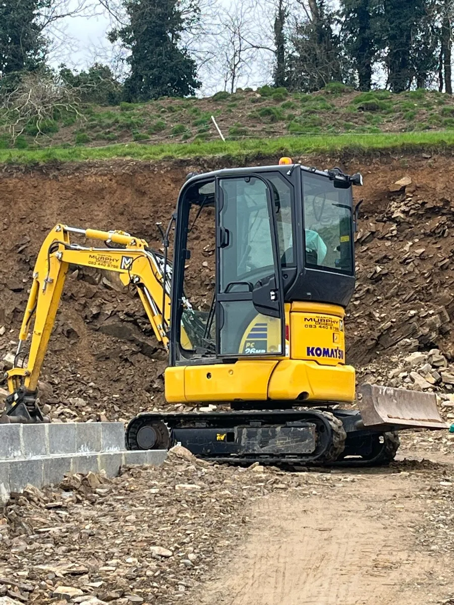 Mini Digger Services - Image 3