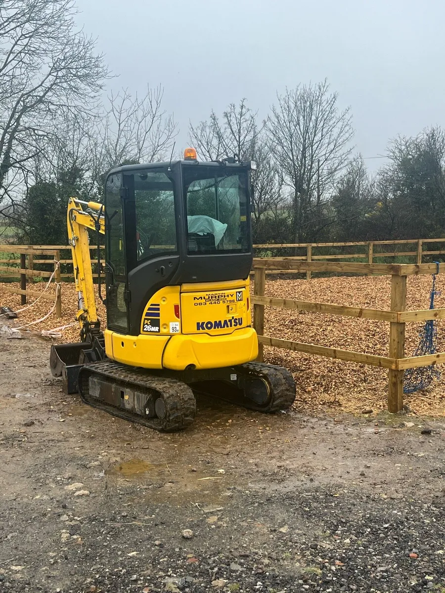 Mini Digger Services - Image 4