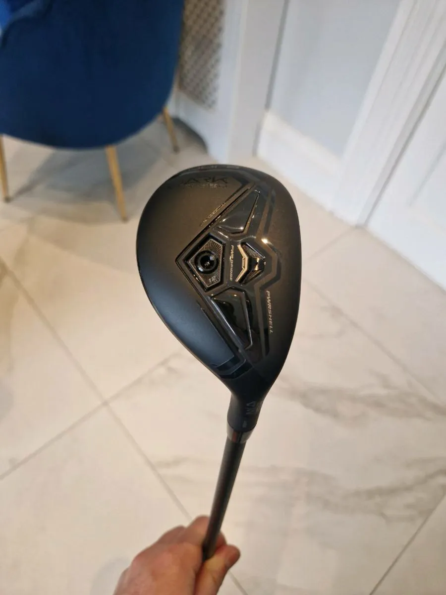 Cobra golf 4 hybrid stiff new - Image 1