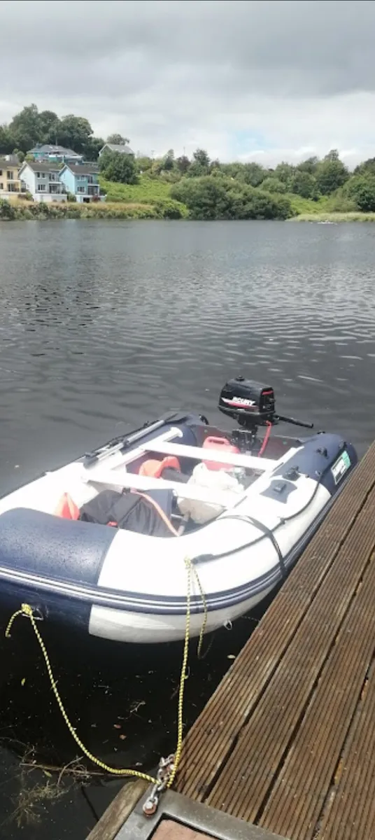 Gladiator 330AD INFLATABLE BOAT - Image 1