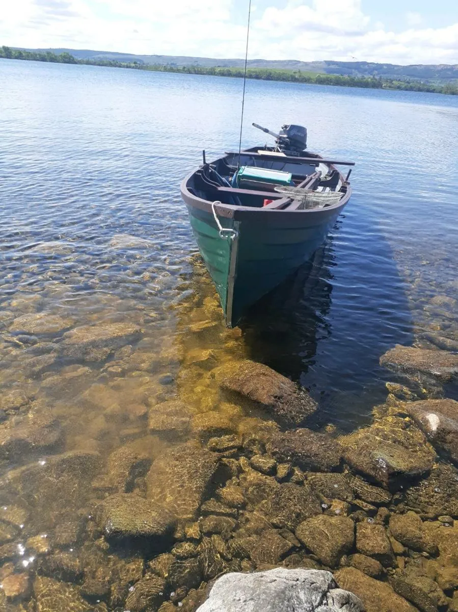 Ganley 18' Lake Boat - Image 1