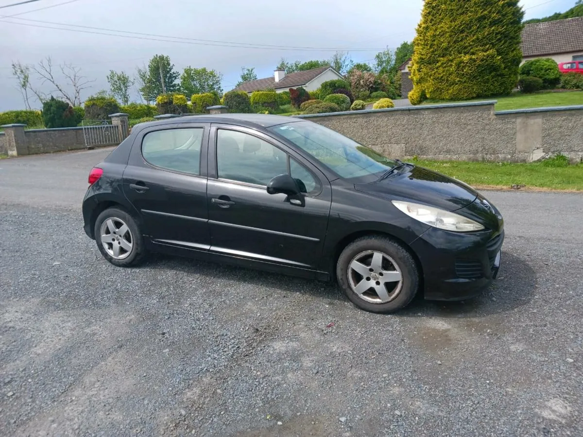 2010 peugeot 207....nct 29/08/2025 - Image 1