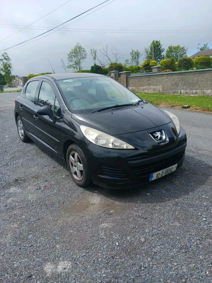 2010 peugeot 207....nct 29/08/2025 - Image 2