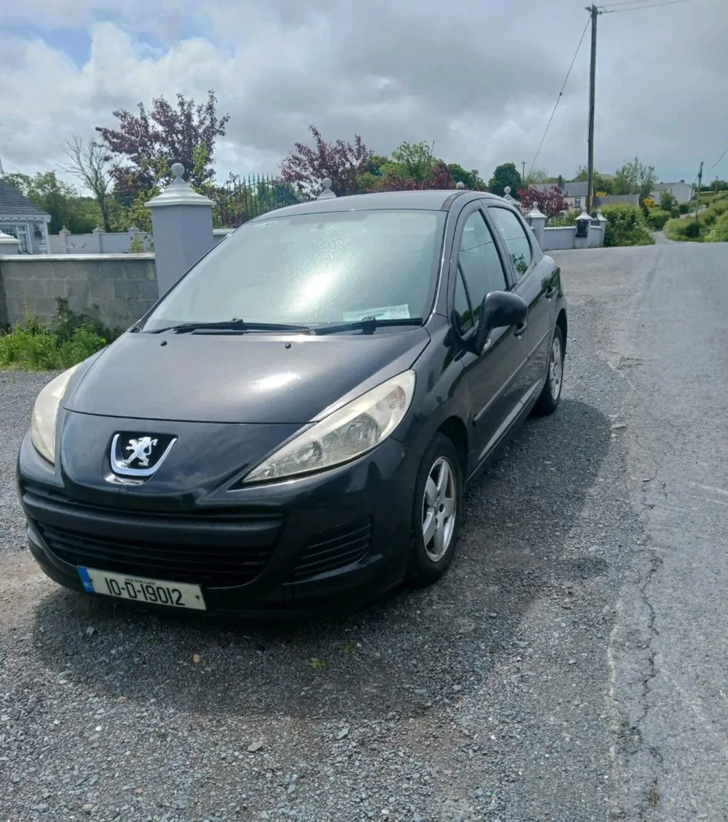 2010 peugeot 207....nct 29/08/2025 - Image 3