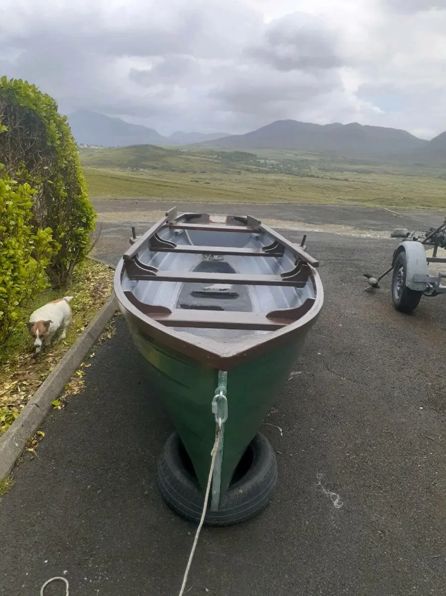 Ganley 18' Lake Boat - Image 2