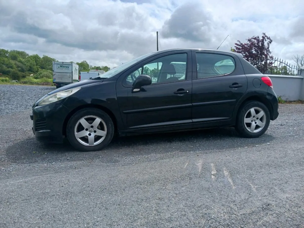 2010 peugeot 207....nct 29/08/2025 - Image 4