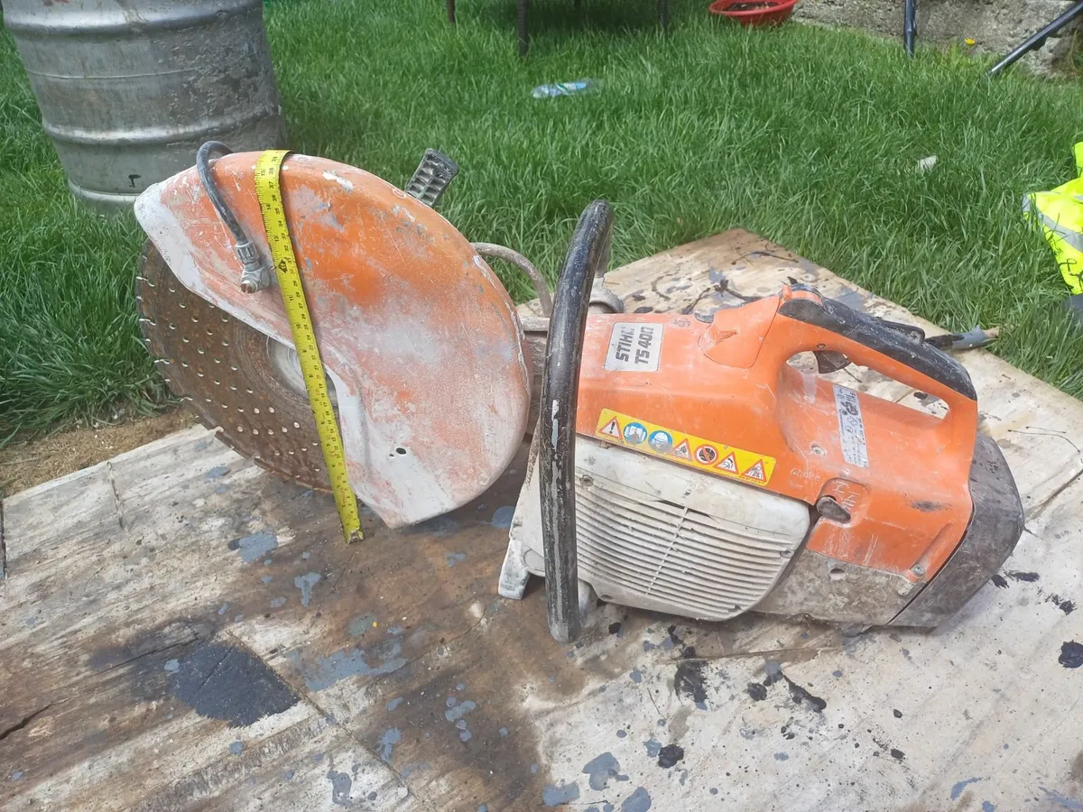 Consaw Sthil TS400 - Image 1