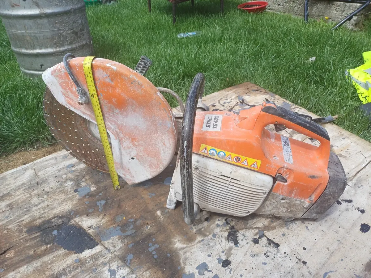 Consaw Sthil TS400 - Image 2