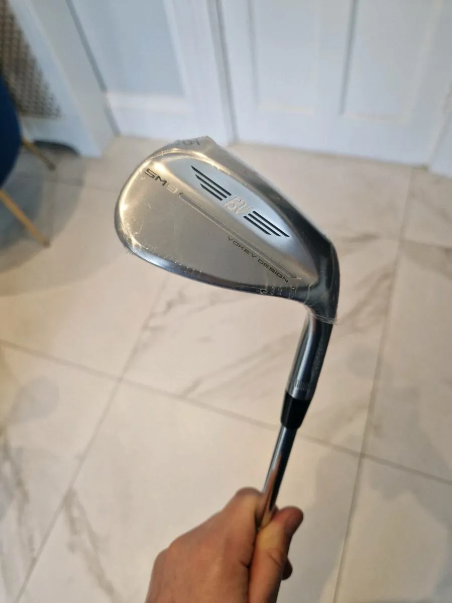Titleist vokey 56 degree sandwedge new - Image 1