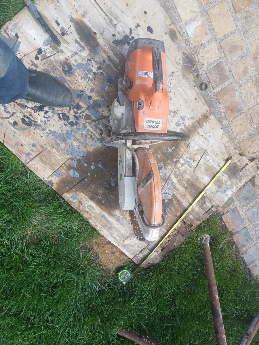 Consaw Sthil TS400 - Image 3