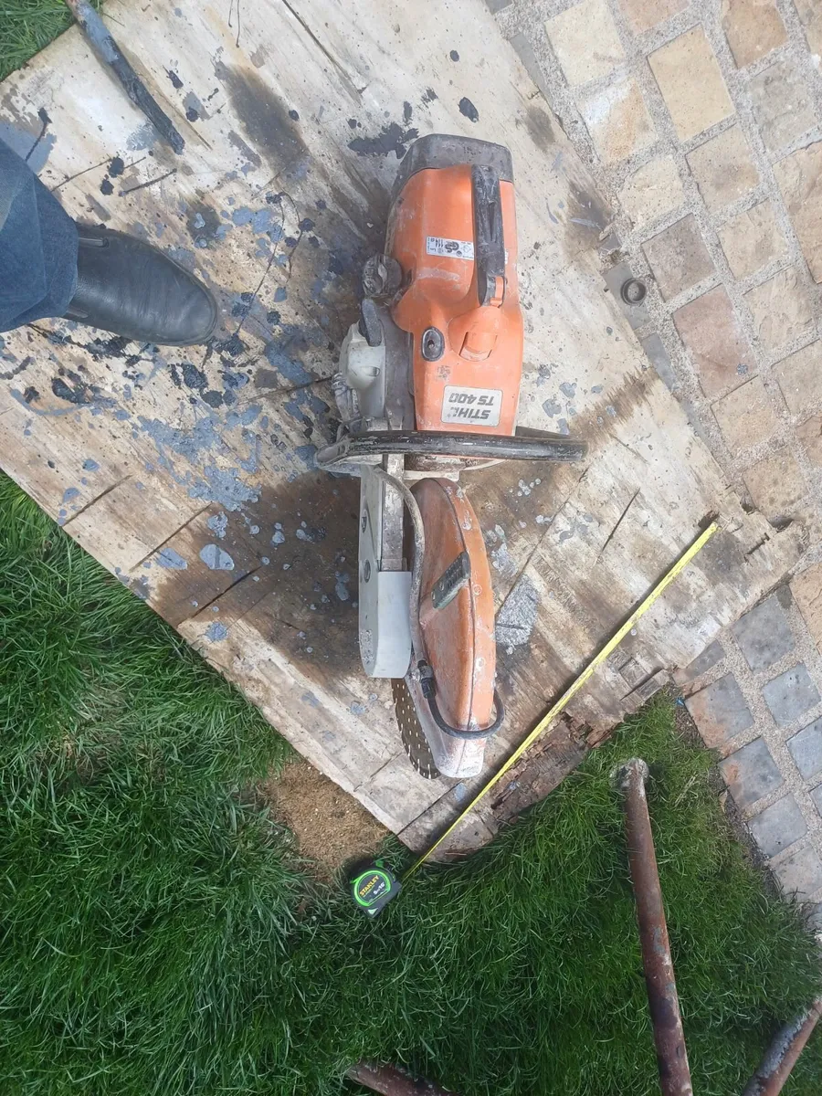 Consaw Sthil TS400 - Image 4