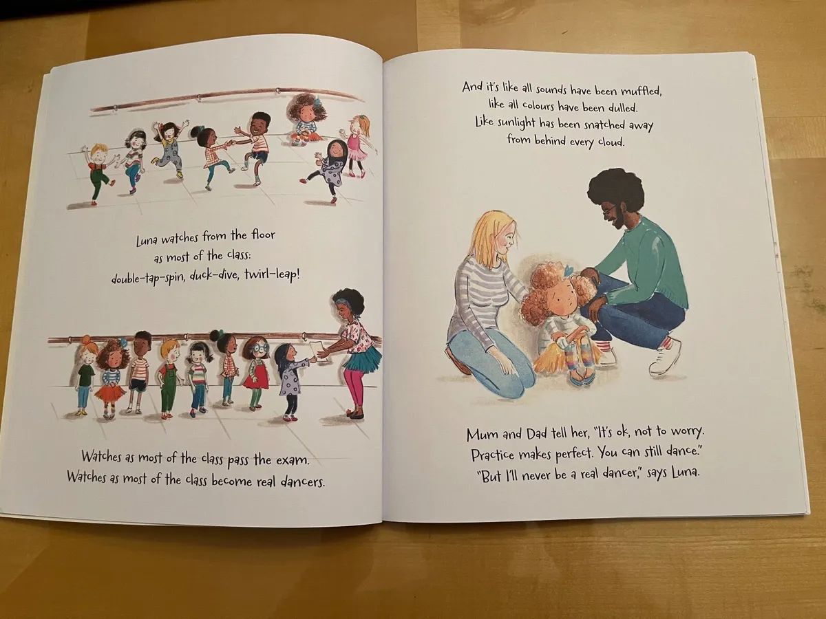 "Luna Loves to dance" book - Image 2