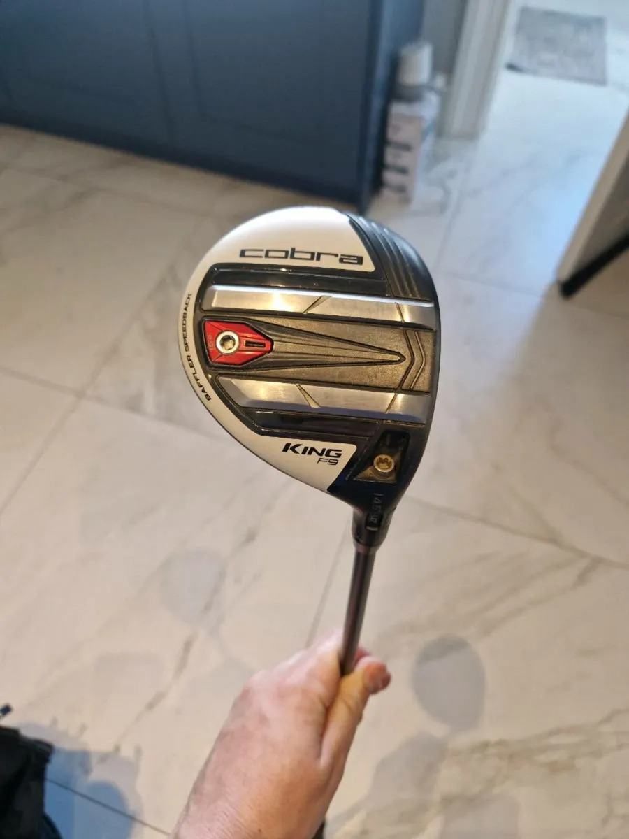 Cobra golf 3  and 5 wood king 9 model - Image 1