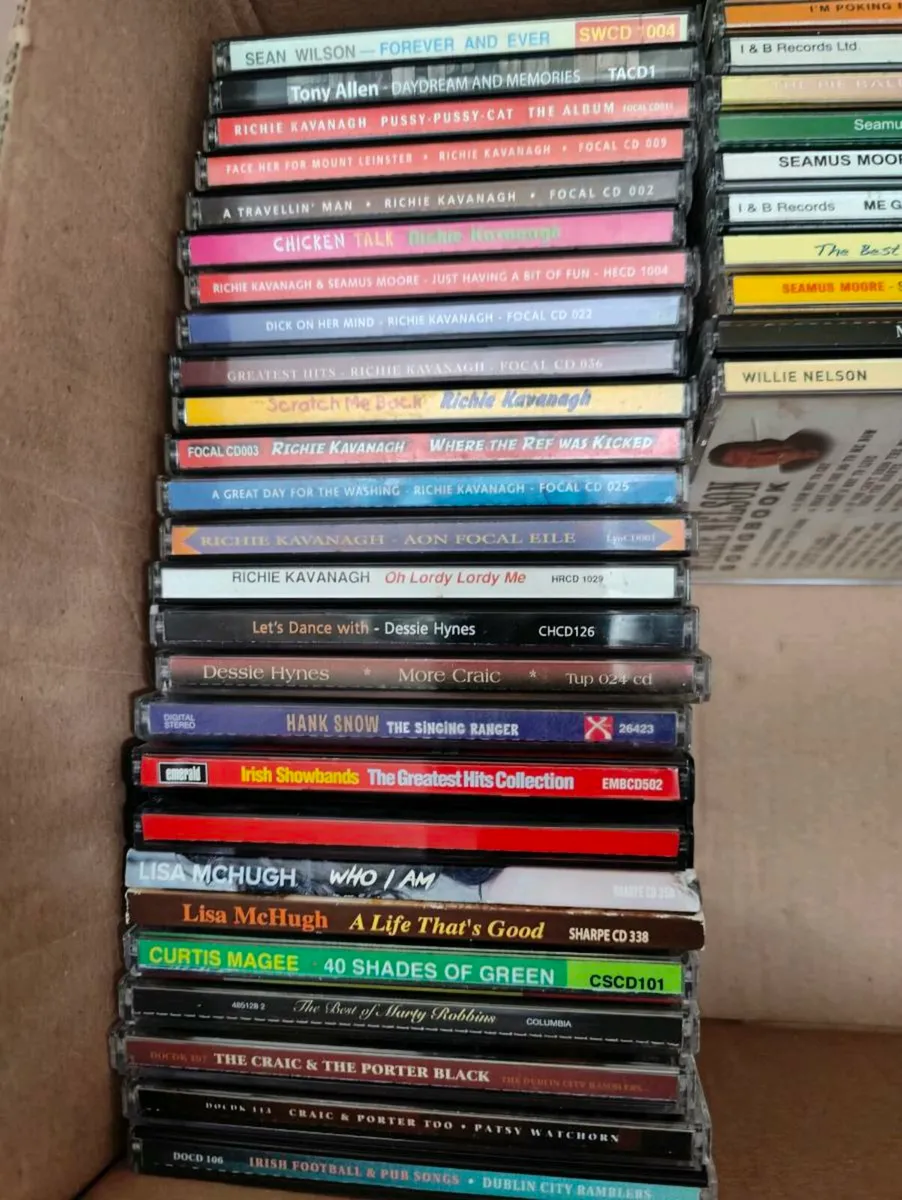 Country and Irish CDs - Image 1