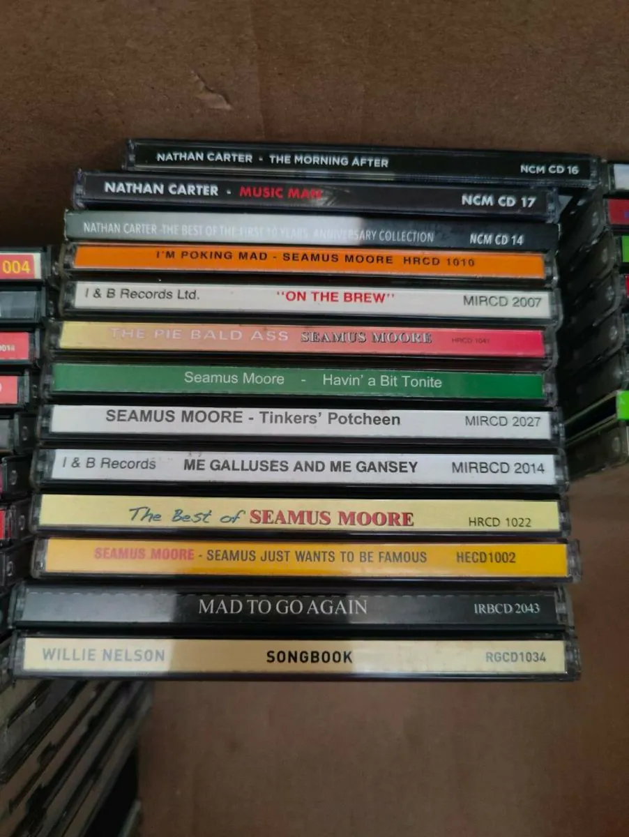 Country and Irish CDs - Image 2