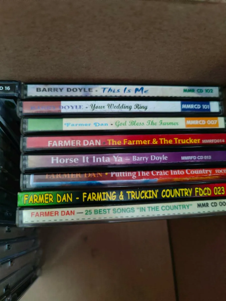Country and Irish CDs - Image 3