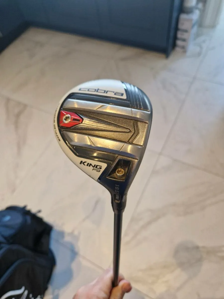 Cobra golf 3  and 5 wood king 9 model - Image 4