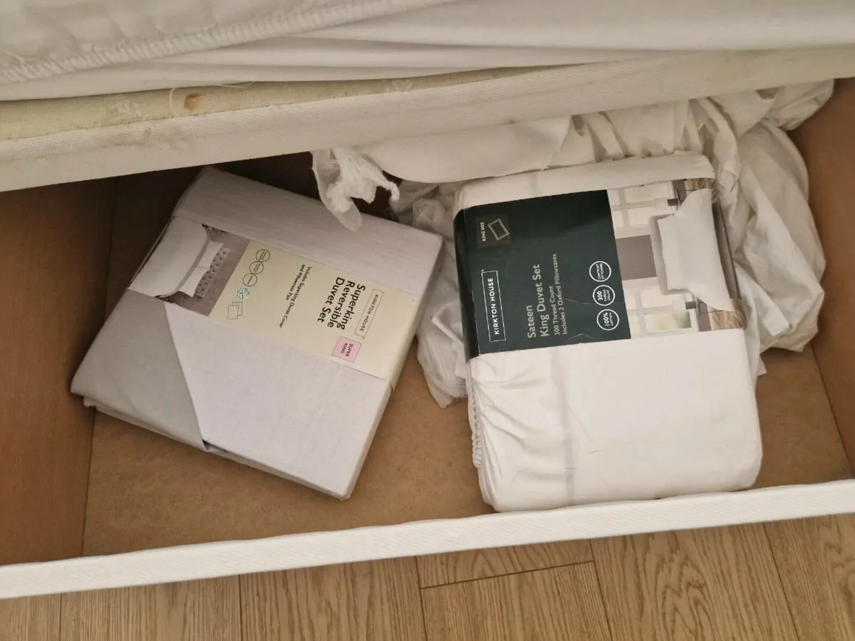 Free superking bed and headboard - Image 4