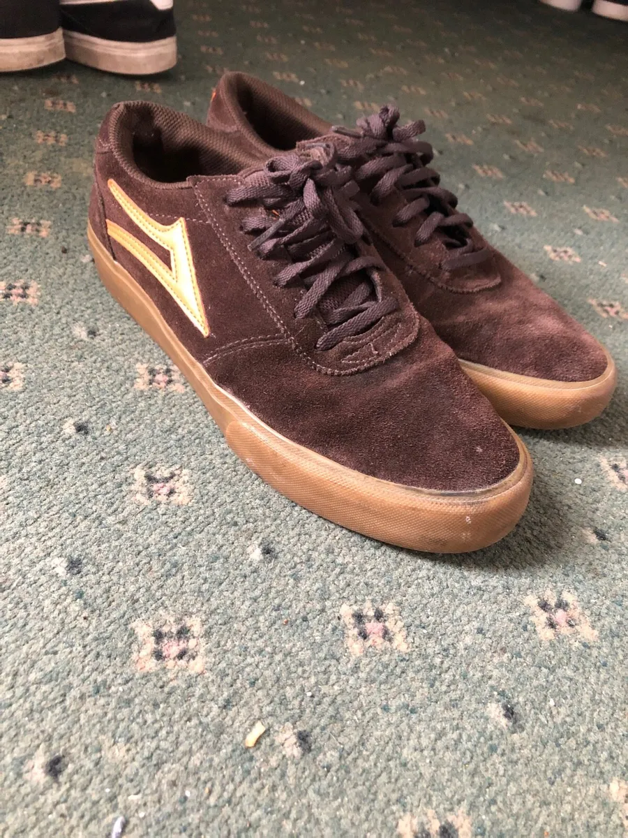 Lakai shoes mens uk size 9 - Image 1