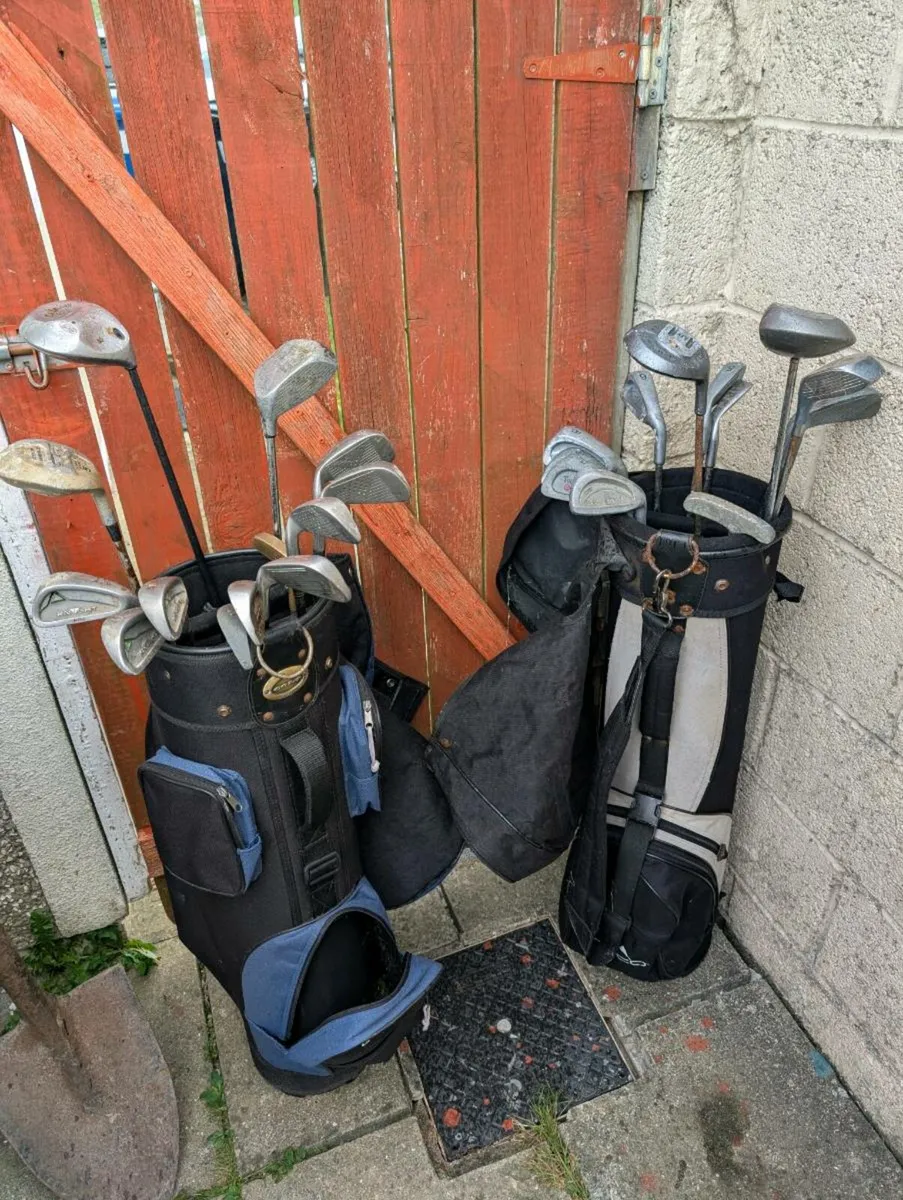 Adult Golf clubs sets 50 euro each - Image 1
