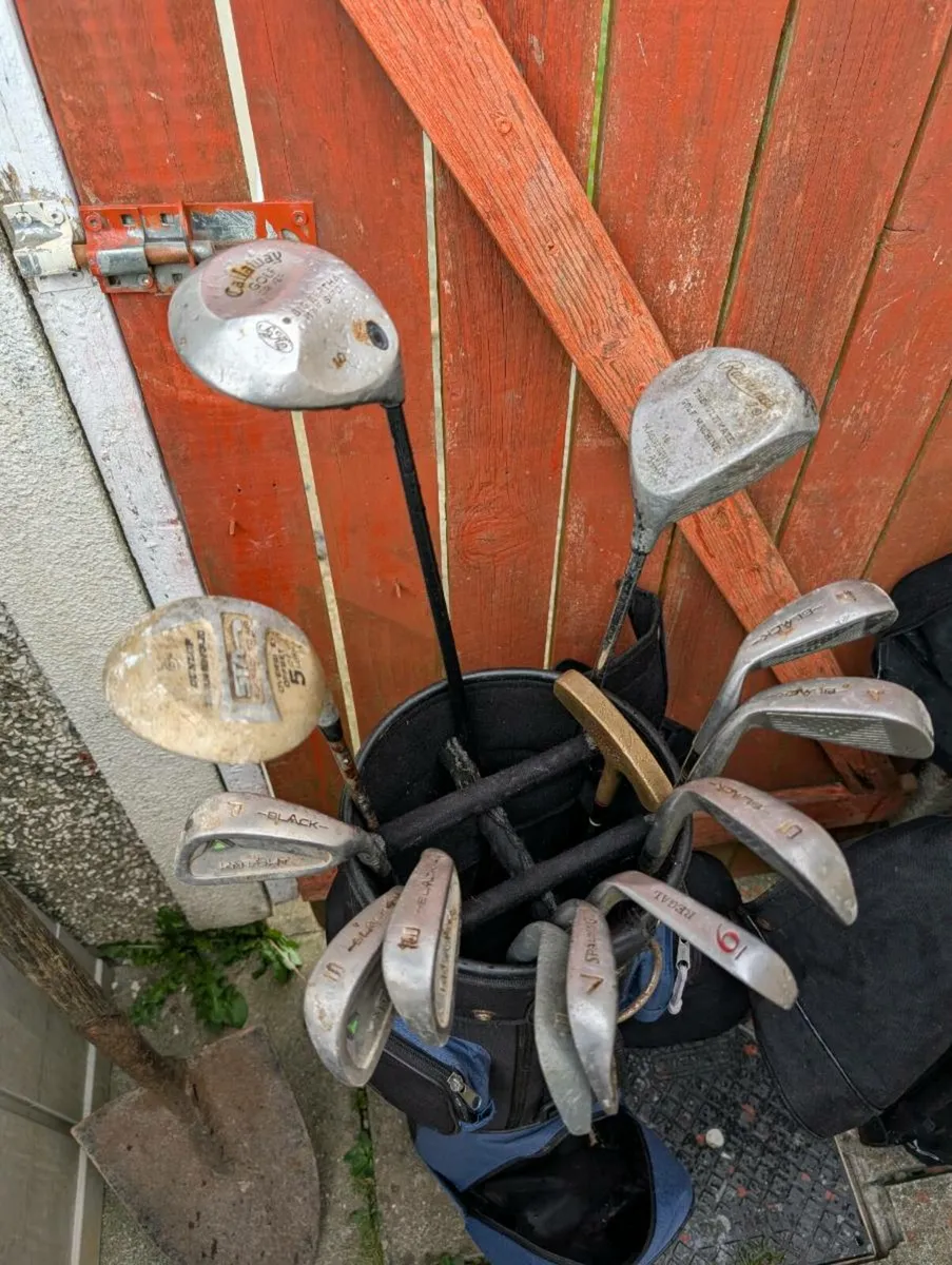 Adult Golf clubs sets 50 euro each - Image 2