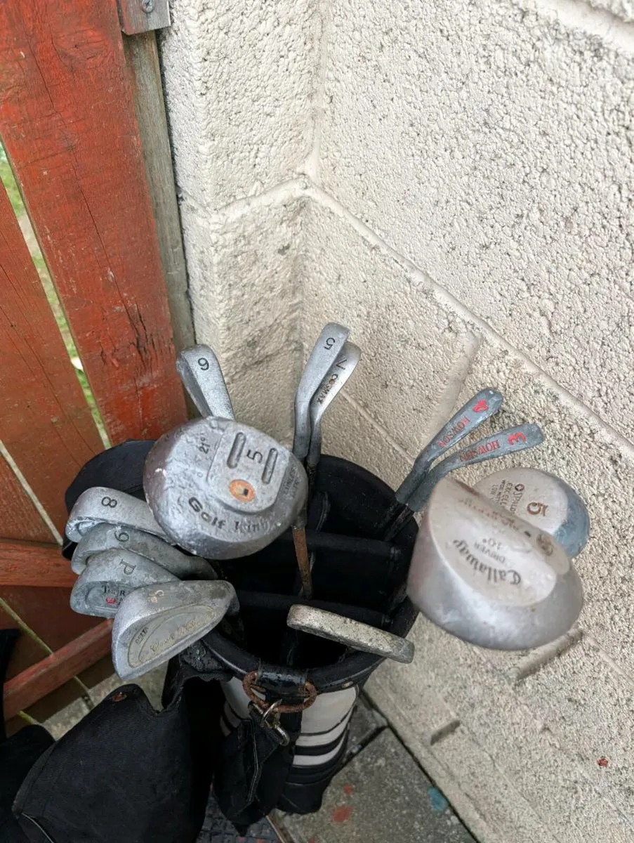 Adult Golf clubs sets 50 euro each - Image 3