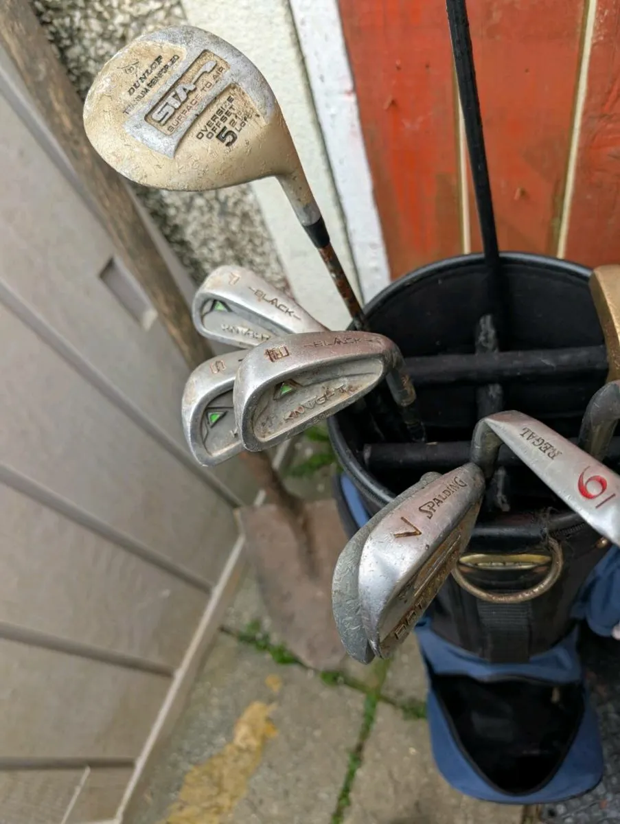 Adult Golf clubs sets 50 euro each - Image 4