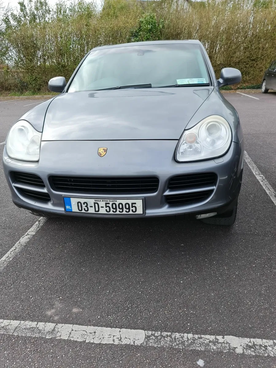 Porsche Cayenne 2003 - Image 4