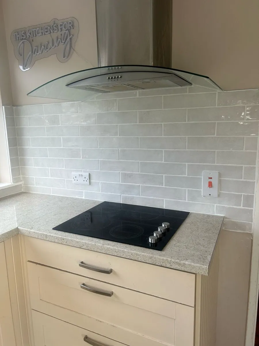 Kitchen Splashback Supply and Fit - Image 3