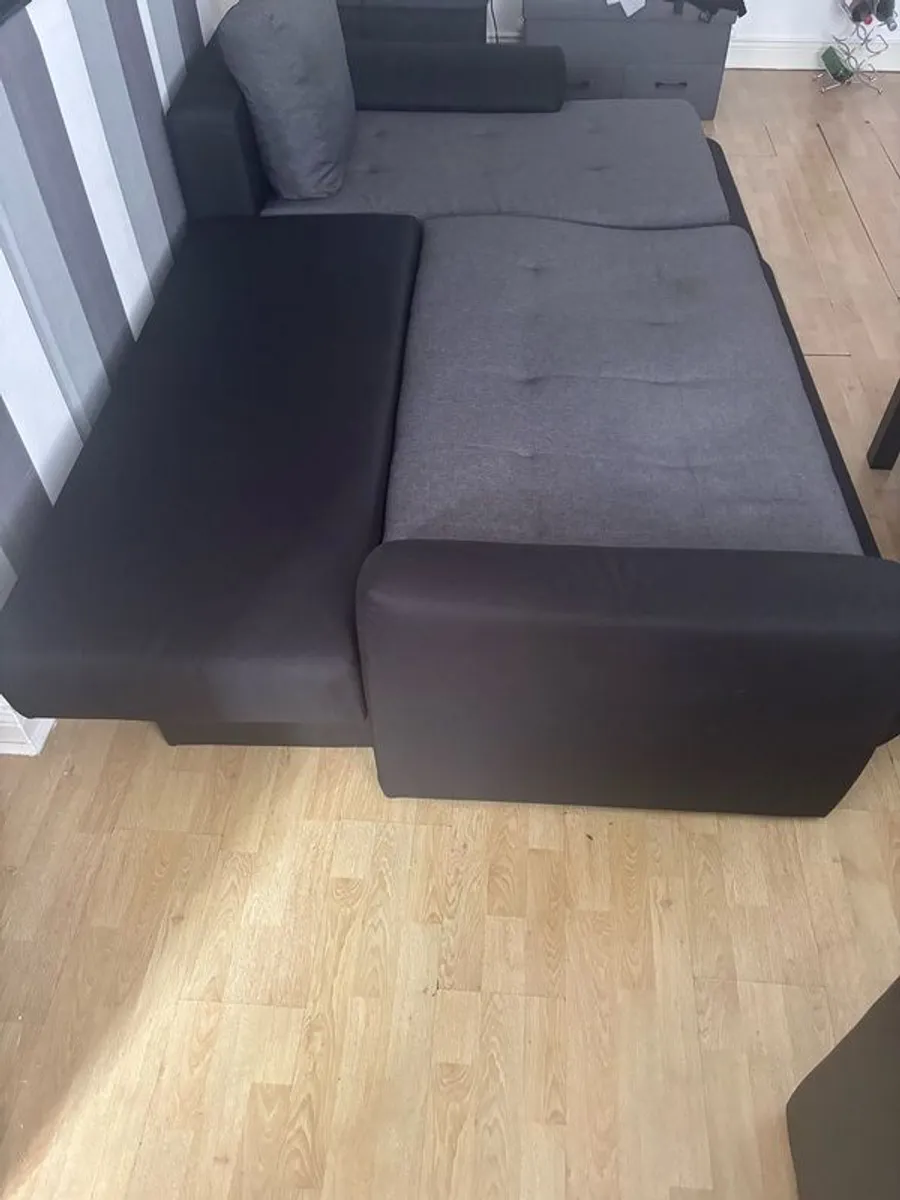 corner sofa bed - Image 2